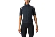 Castelli Gabba Ros Womens Jacket-Jersey Light Black-Silver