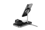 Alogic MagSpeed 3in1 Wireless 15W Charging Station [MSP31CS15WAU]