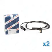 2 x Bosch Rear Wheel Speed Sensors for BMW 330E 340I 320I 420I 420D 430I 440I
