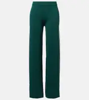 [The Upside] The Upside Les Border Freya knitted trackpants AU 14 green
