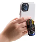 Kickstand Grip AddOn, Universal Phone Holder, Three Wise Monkeys