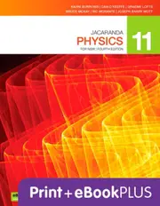 Jacaranda Physics 11 for NSW, 4e eBookPLUS & Print