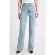 FRAME The Arrow High Waist Relaxed Bootcut Jeans in Dolly at Nordstrom, Size 28
