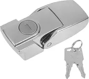 SEWOART Electrical Cabinet Lock Keyed Lock Deadbolt Locks Cabinet Door Lock Electrical Closet Door Lock Safety Lock