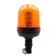 LED amber Rotating Beacon Light 12V 24V for Massey Case IH CAT JCB McCormick