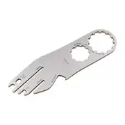 Bike Disc Rotor Alignment Tool Bike Spanner Wrench Disc Brake Pad Adjustment