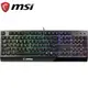 【MSI 微星】 MSI VIGOR GK30 電競鍵盤 類機械軸體
