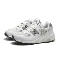 在飛比找PChome24h購物優惠-NEW BALANCE 休閒鞋 NB 580 白灰 復古鞋 