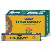 Satya Premium Mumbai Harmony Incense Sticks Aroma Fragrance 144 sticks
