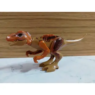 積木玩具 侏儸紀公園 侏儸紀世界 暴龍 恐龍 傘蜥蜴龍 非樂高 lego