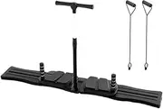 Pilates Board for Women,Pilates Abdominal Exercise Board | Non-slip Foldable Ab Core Trainer Machine, Exerciser Training Equipment for Gym Home Travel