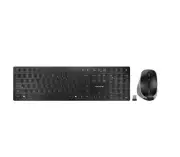 DW 9500 Slim Wireless Desktop Keyboard and Mouse Combo, Extra Flat Thin Desig...