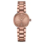 Mido Baroncelli Donna (M0222103329600) Women's Rose Gold Analog Quartz Watch