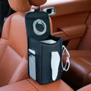 Car Tissue Holder Rectangle Tissue Box Cover for 60/120/180 Count Car Storage