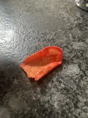 Chip Shaped Taki In Regular Takis Bag