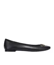 flat ballet shoes 37.5,37,38,36.5 Black