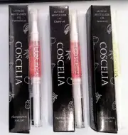 Coscelia Cuticle Revitalizer Oil / Lemon, Cherry, Watermelon / Set of 3