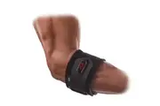 McDavid Adjustable Tennis Elbow Brace (Black) (One Size)