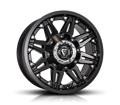 To Suit VW AMAROK WHEELS PACKAGE: 17x9.0 Grudge Offroad DEMON and Hankook Tyres