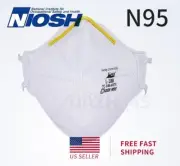 Case of 400 U.S. NIOSH Certified N95 L-188 HARLEY COMMODITY Face Mask