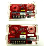 PAIR PROFESSIONAL 3-WAY PASSIVE CROSSOVERS FOR TWEETERS MIDS MID-BASS WOOFER