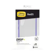 OtterBox Samsung Galaxy S23 React Series Case - Purplexing (Purple) (77-91315)