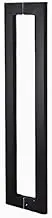 Hotels Front Door Handrail,Thickened Stainless Steel Door Handles, Office Wooden Door Sliding Glass Door