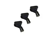 3PK Samson Audio Universal MC1 Replacement Clip Mount for Dynamic Microphone BLK