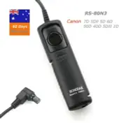 RS-80N3 Wired Remote Shutter Release for Canon EOS 5D/6D/7D/5DlI/50D/40D/5DIII