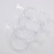 100 Pcs Dental Ortho Whitening Cheek Lip Retractor Expander Mouth Opener S/M/L