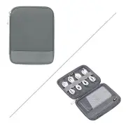 1PCS DISXS-XW USB Charger USB Cable Flash Drive Memory Card Power Bank Organizer Bag