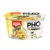 在飛比找PChome24h購物優惠-KOOL 雞肉風味河粉碗麵(68g)