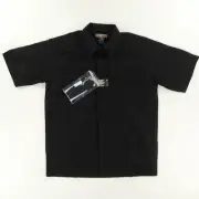 5.11 Tactical Taclite TDU Button Up Shirt Black Men's LT