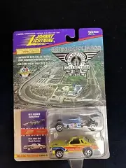 Johnny Lightning 1975 Bobby Unser Buick Century Indy Pace Car & #48 Formula One