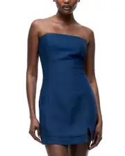 French Connection Birdie Strapless Mini Dress