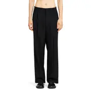[SUNFLOWER] SUNFLOWER MAN BLACK TROUSERS Black