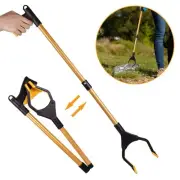 32in Grabber Pick Up Reaching Tool Hand Grip Reacher Heavy Duty Aid Trash Cans