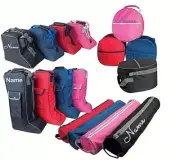 Long Horse Riding Equestrian Boot Bag - 4 Colours - Red, Navy, Black, Pink