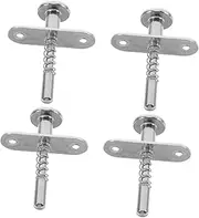 OSALADI Adjustable Crib Rod Baby Bed Height Adjuster Baby Bed Hardware Stainless Steel Bolt Latch Frame Brackets