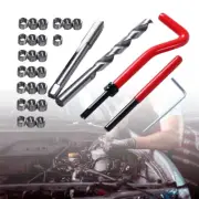 30pcs M6 X 1.0 Thread Repair Tool Kit Helicoil Wire Inserts Set Multi-purpose