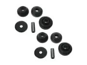 Rear Upper Shock Mounting Kit For 1989-2002 Mitsubishi Mirage 1990 1991 GX693SN (for: Mitsubishi)