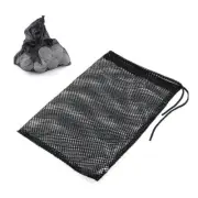 Portable Golf Ball Bags Holder Mesh Pouch Storage For Outdoor TrainiYR