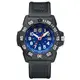 LUMINOX 雷明時NAVY SEAL 3500全新海豹2代系列腕錶-藍x白時標/45mm A3503