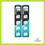 2x 28pk Reach Access Flosser Refill Pack Wax Coated Refills Disposable Heads