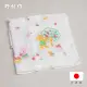 【日本野村作】Baby Gauze兒童棉紗浴巾-水果樂園