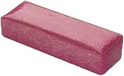 Nail pad PU Leather Nail Art Hand Cushion Soft Manicure Table Hand Arm Rest Cushion Nail Art Design Pillow Care 30x9.5x6.3cm Fashion Fashion (Color : Rose red)