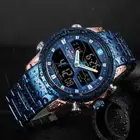 Man Stainless Army Military Wrist Wristwatch NAVIFORCE