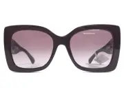 Chanel Sunglasses 5494-A c.1461/S1 Burgundy Asian Fit Frames w/ Burgundy Lenses