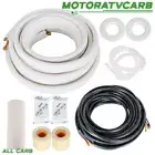 ALL-CARB Install Kit Fits For Mini Split Heat Pump Systems 1/4in-1/2in Dia. 50FT