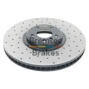 Bremtec Evolve F2S Performance+ Brake Rotor - BDR7010REV